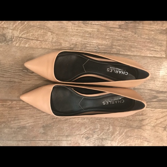 Charles David Shoes - Charles David nude heels!
